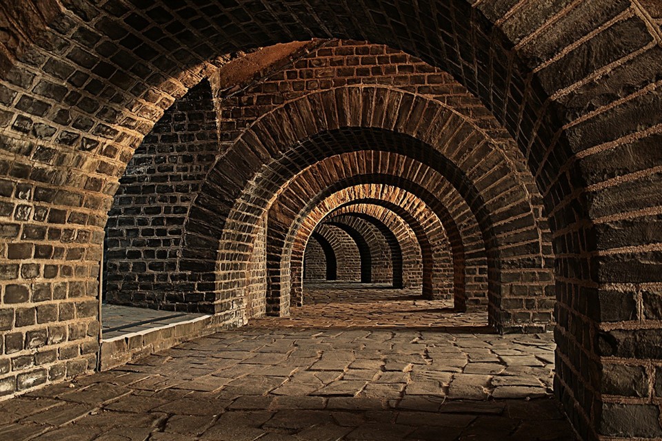 Cellar Arches jigsaw puzzle