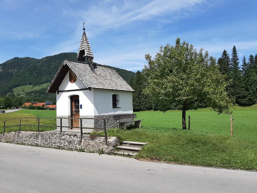 Chapel By The Mountains jigsaw puzzle