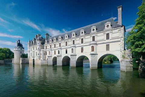 Chateau De Chenonceau jigsaw puzzle