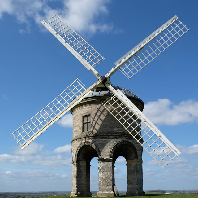 White Windmill jigsaw puzzle