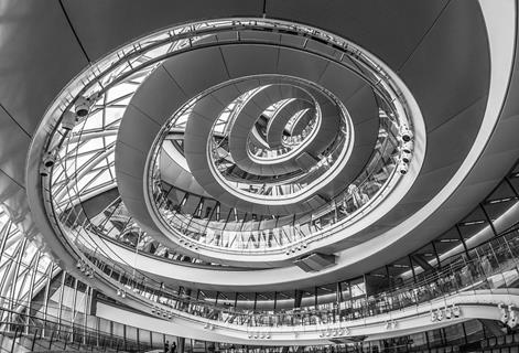 City Hall Spiral Staircase jigsaw puzzle