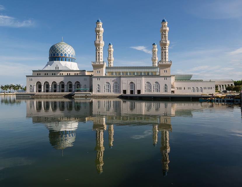 Masjid Bandaraya Kota Kinabalu jigsaw puzzle