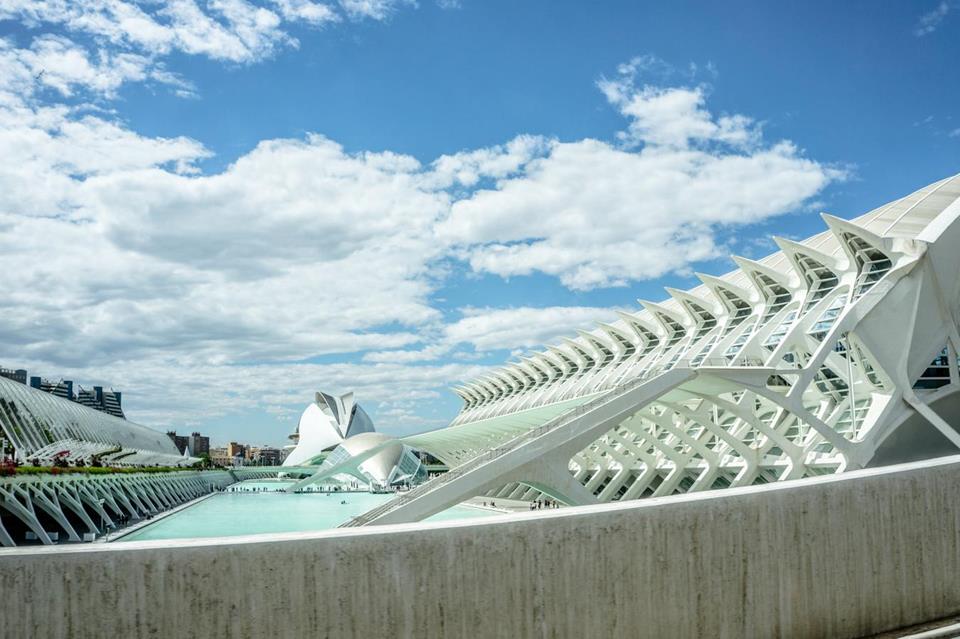 Ciudad de las Artes y las Ciencias jigsaw puzzle