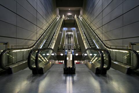 Copenhagen Metro Escalators jigsaw puzzle