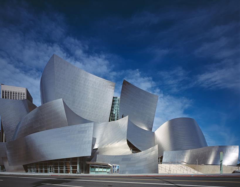 Disney Concert Hall jigsaw puzzle