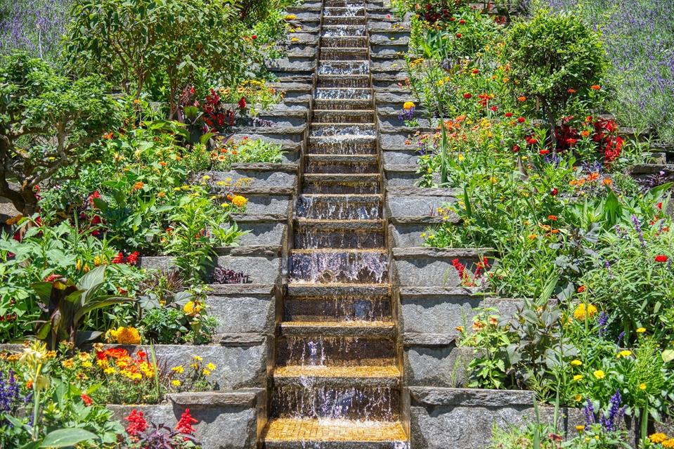Water Stairs jigsaw puzzle