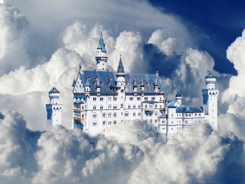 Flying Castle jigsaw puzzle