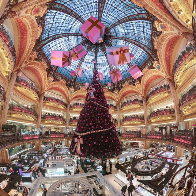 Galerie Lafayette Dome jigsaw puzzle