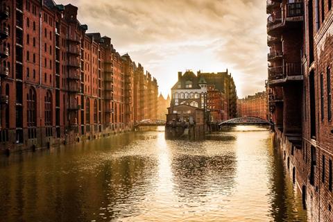 Hamburg Architecture jigsaw puzzle
