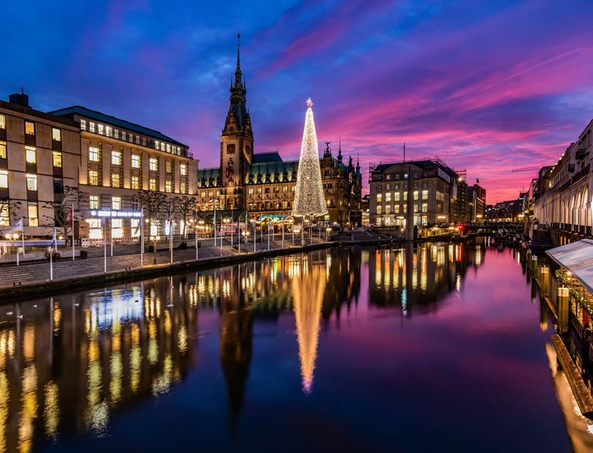 Hamburg Christmas Market jigsaw puzzle