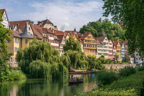 Historic Buildings In Tübingen jigsaw puzzle