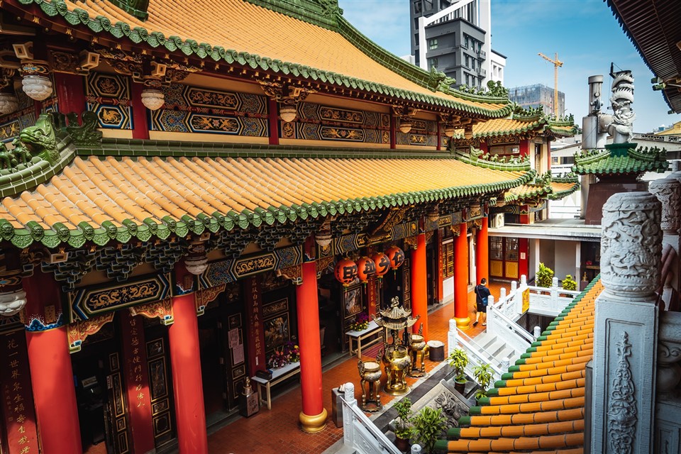 Kaohsiung Temple - Taiwan jigsaw puzzle