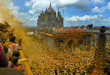 Khandoba Temple Pune jigsaw puzzle