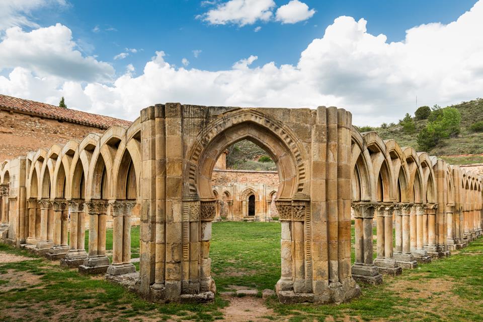 Monasterio De San Juan De Duero jigsaw puzzle