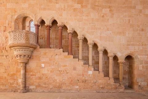 Monasterio De Santa María De Huerta jigsaw puzzle
