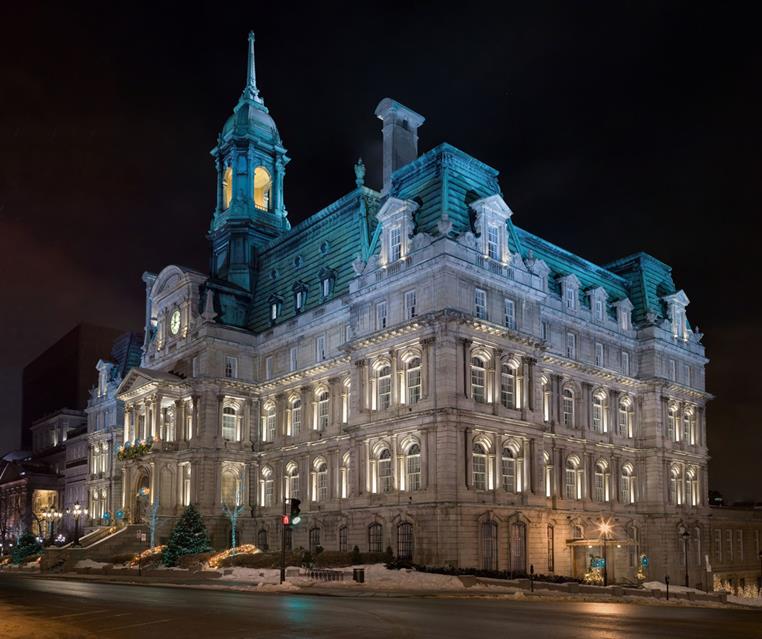 Montreal City Hall jigsaw puzzle