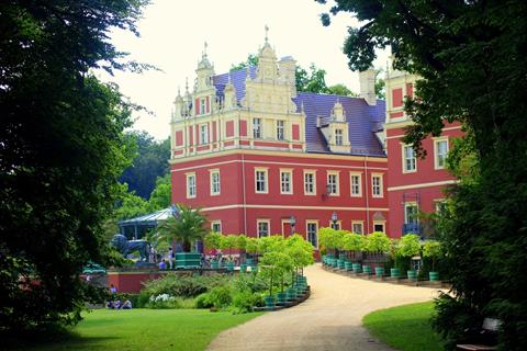 Muskau Castle jigsaw puzzle