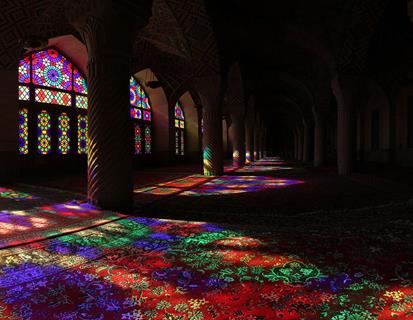 Nasir Ol Molk Mosque jigsaw puzzle