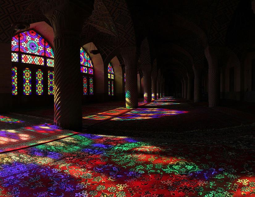 Nasir Ol Molk Mosque jigsaw puzzle