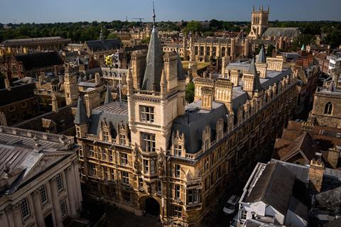 Old Gothic School jigsaw puzzle