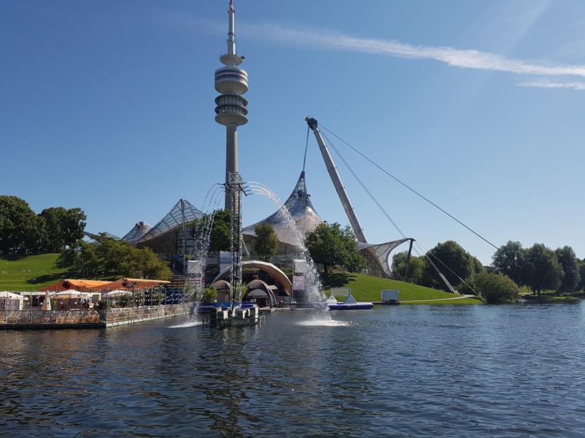 Olympia Park Lake jigsaw puzzle