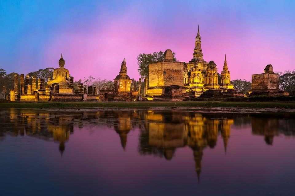 Phra Nakhon Si Ayutthaya Thailand jigsaw puzzle
