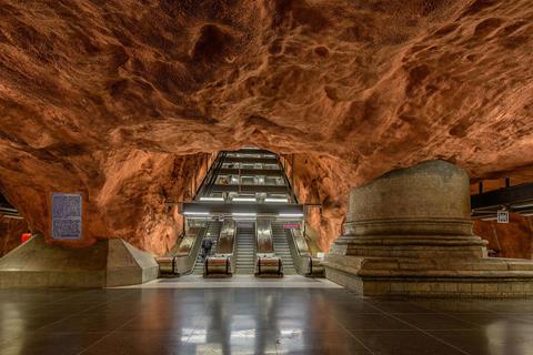 Radhuset Metro Station jigsaw puzzle