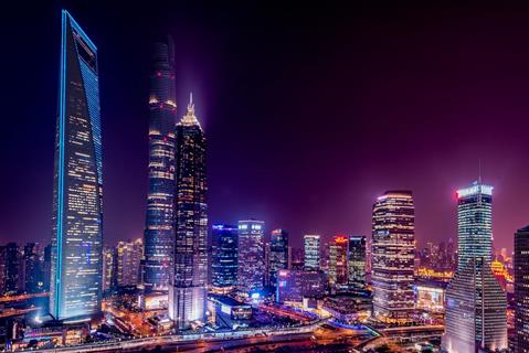Modern City jigsaw puzzle