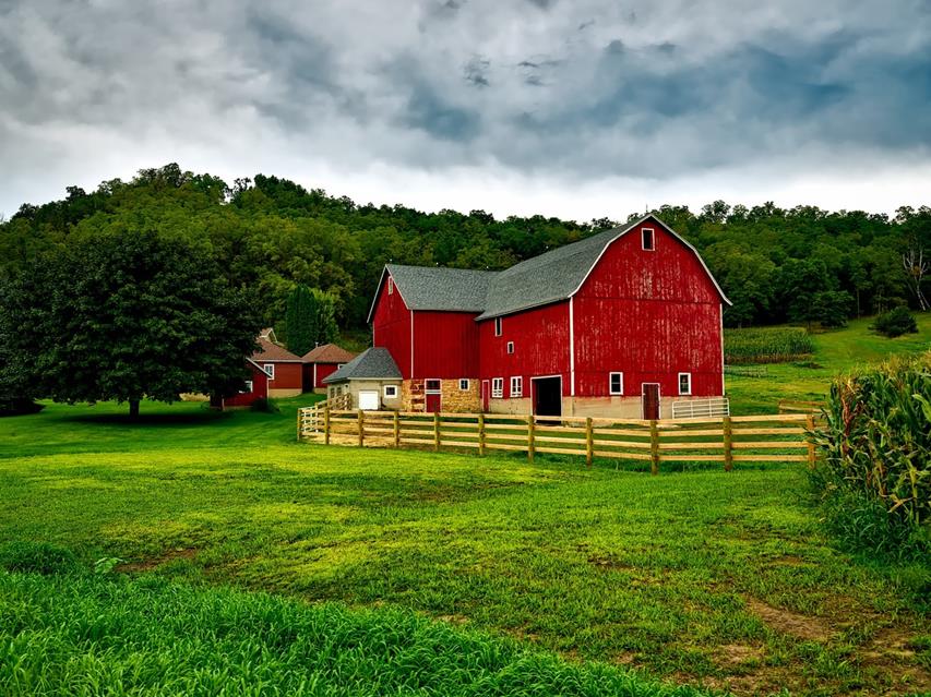 Red Farm jigsaw puzzle