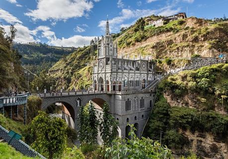 Santuario De Las Lajas Colombia jigsaw puzzle