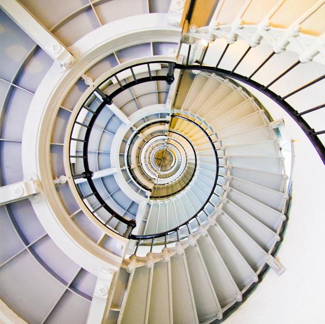 Spiral Stairs jigsaw puzzle