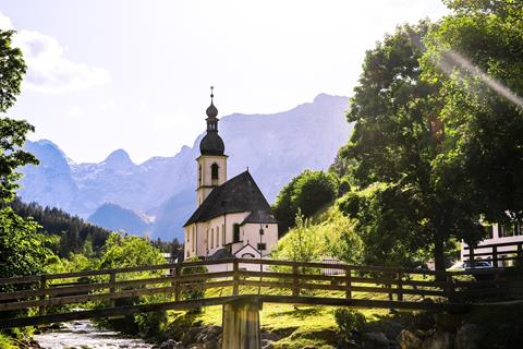 White Church jigsaw puzzle
