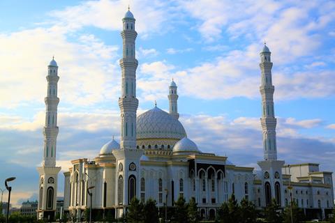 Hazrat Sultan Mosque jigsaw puzzle