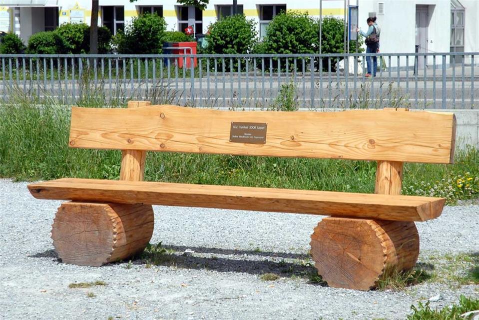 Log Bench jigsaw puzzle