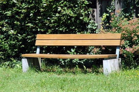 Wooden Bench jigsaw puzzle