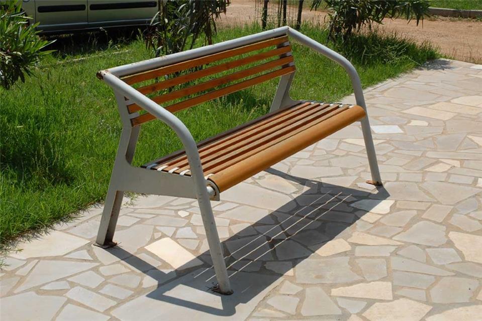 Metal Bench jigsaw puzzle