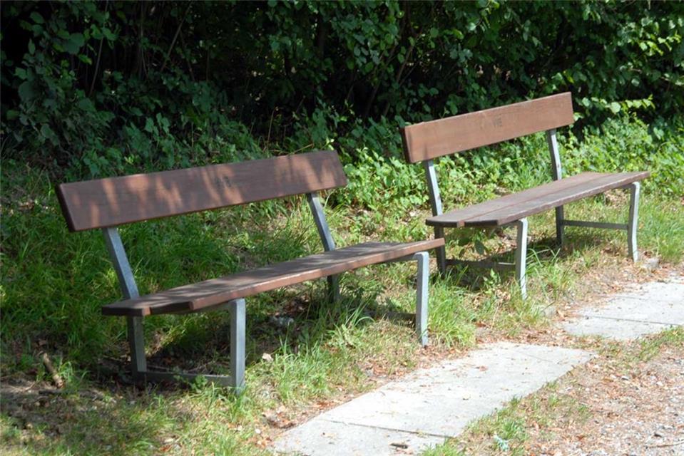 Two Simple Benches jigsaw puzzle