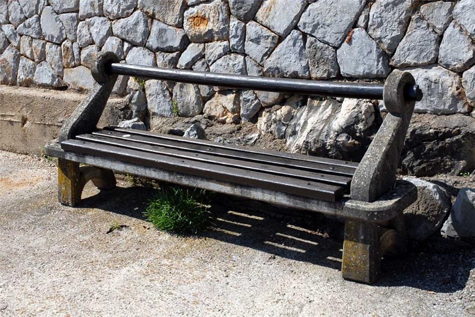 Weird Style Bench jigsaw puzzle