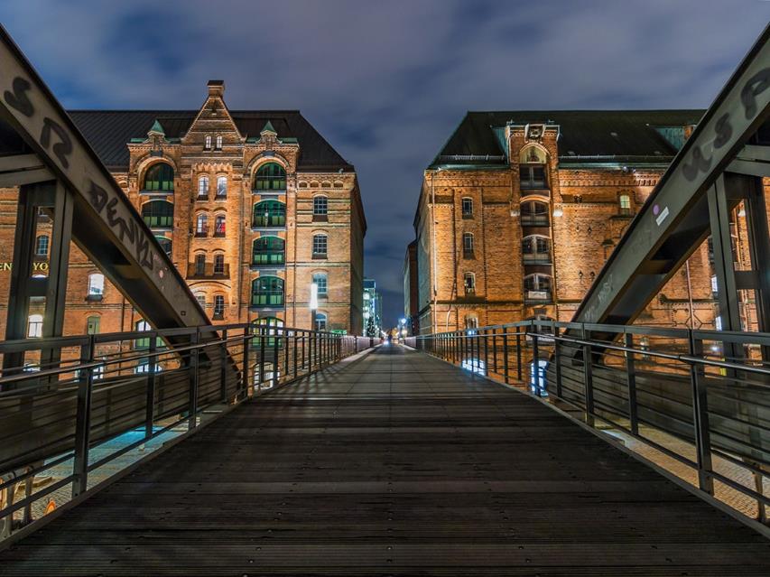 City Bridge jigsaw puzzle