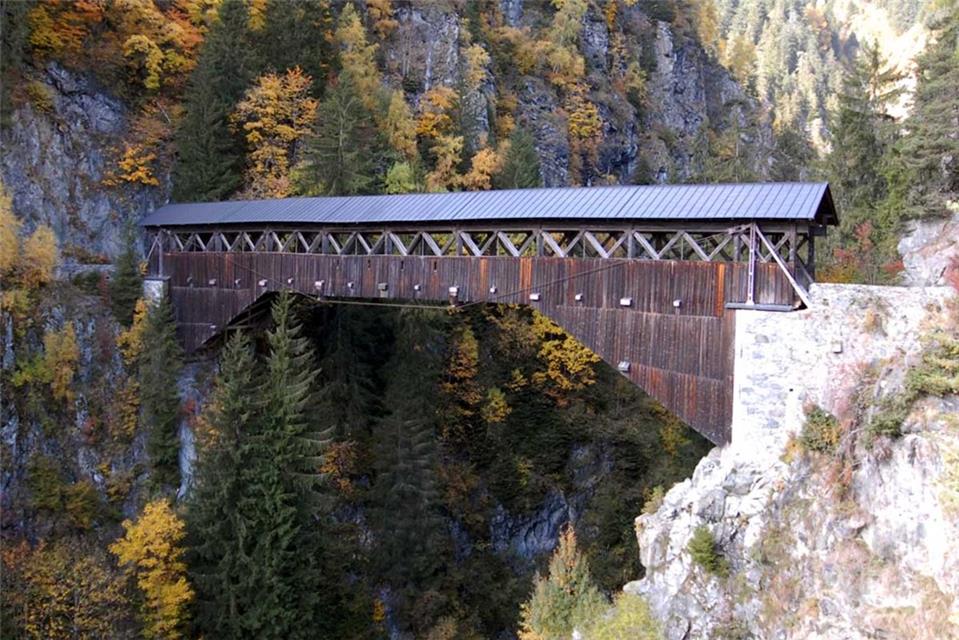 Punt Russian Bridge jigsaw puzzle