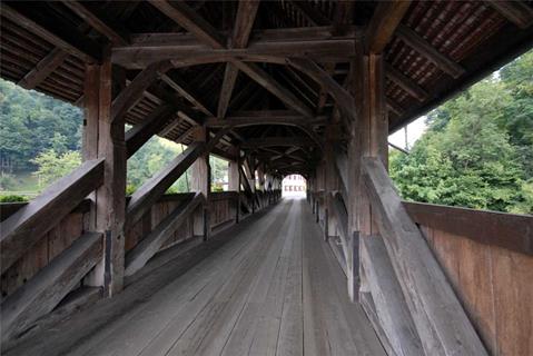 An Interior View Of The Ancient Bridge jigsaw puzzle