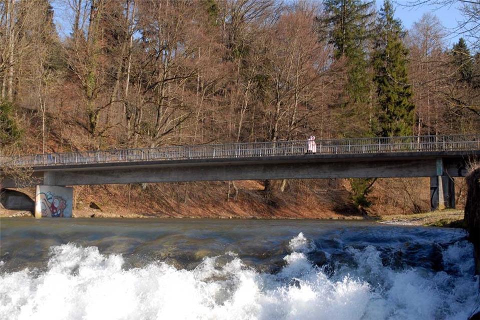 Straight Bridge jigsaw puzzle