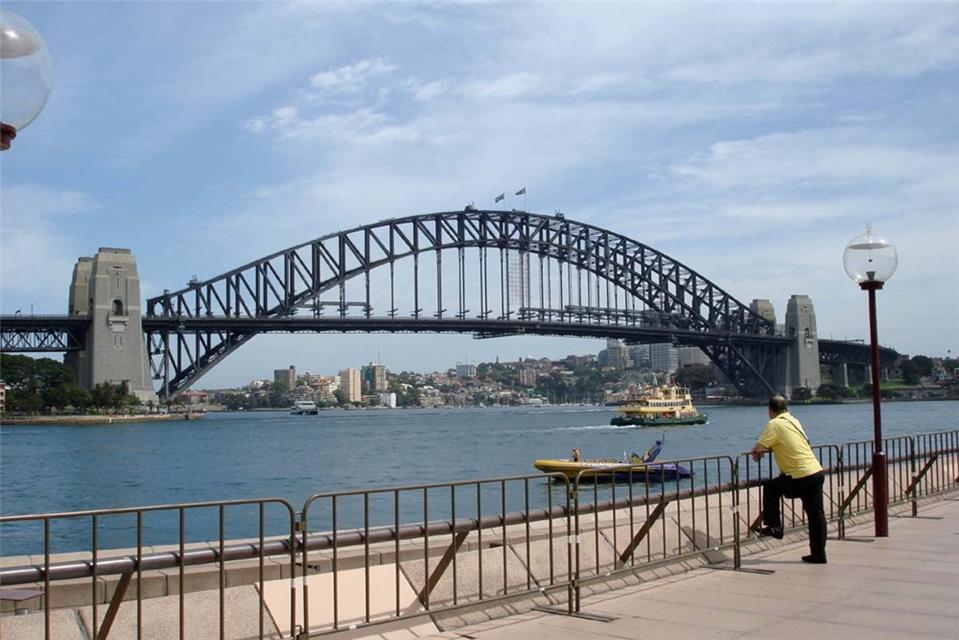 Sydney Harbour Bridge jigsaw puzzle