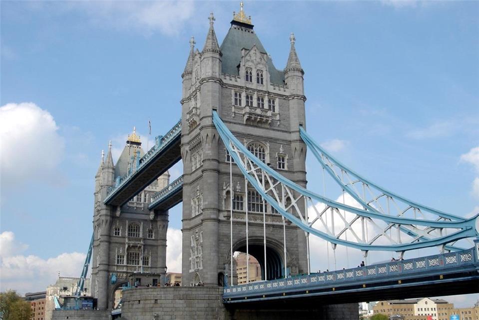 Tower Bridge jigsaw puzzle