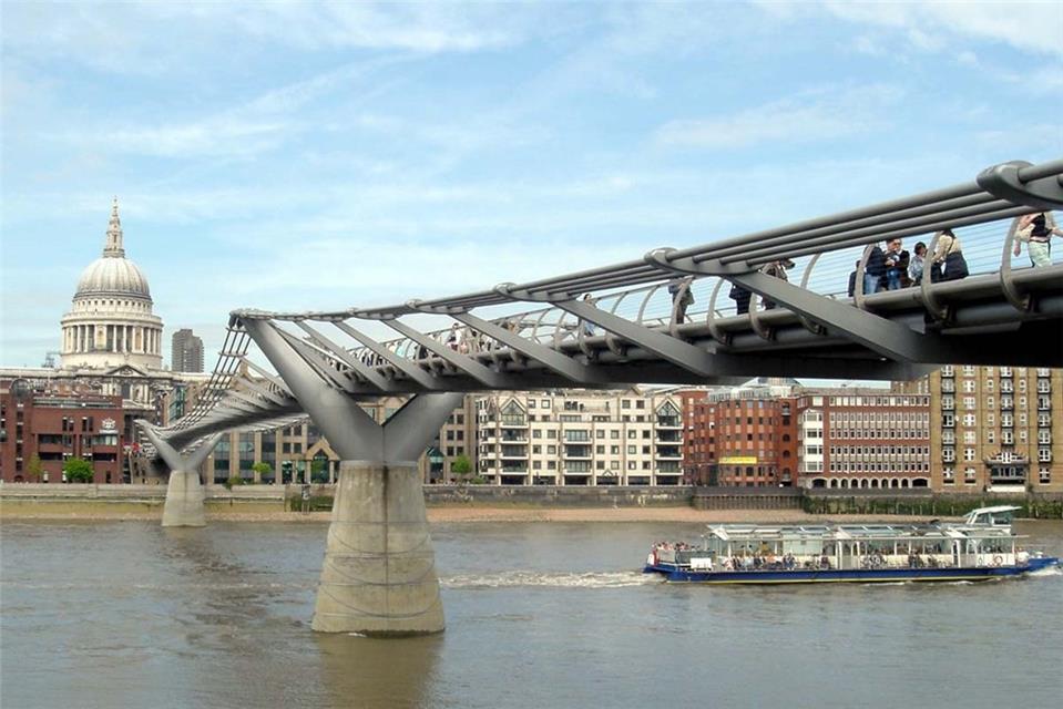 Modern Bridge jigsaw puzzle