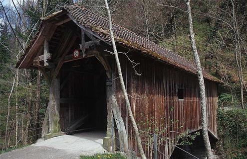 An Old Wooden Bridge jigsaw puzzle