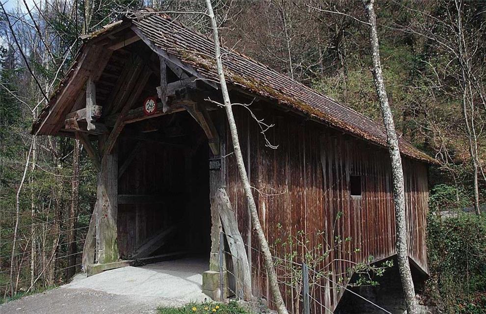 An Old Wooden Bridge jigsaw puzzle