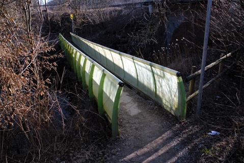 Narrow Bridge jigsaw puzzle