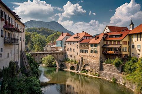 Cappuchin Bridge jigsaw puzzle