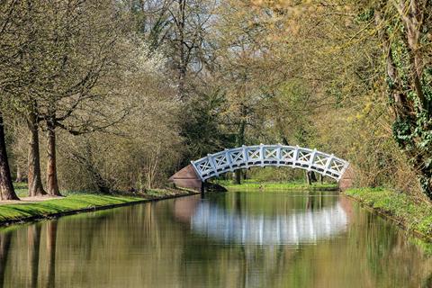 Chinese Bridge Schwetzingen jigsaw puzzle